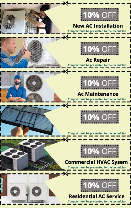 Delray Beach AC Repair Coupons